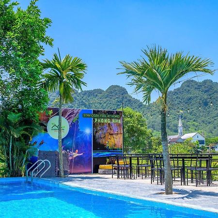 Jungle Boss Homestay Phong Nha Ngoại thất bức ảnh