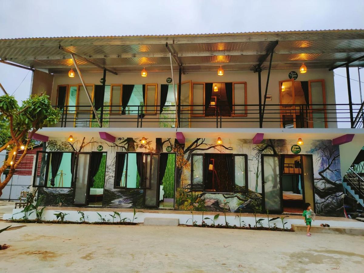 Jungle Boss Homestay Phong Nha Ngoại thất bức ảnh