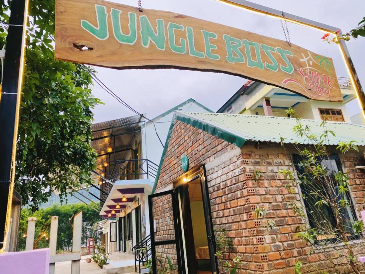 Jungle Boss Homestay Phong Nha Ngoại thất bức ảnh
