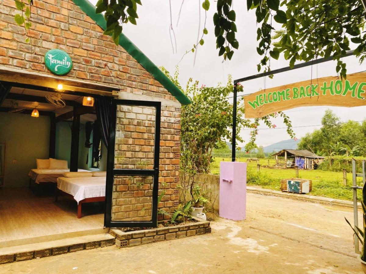 Jungle Boss Homestay Phong Nha Ngoại thất bức ảnh