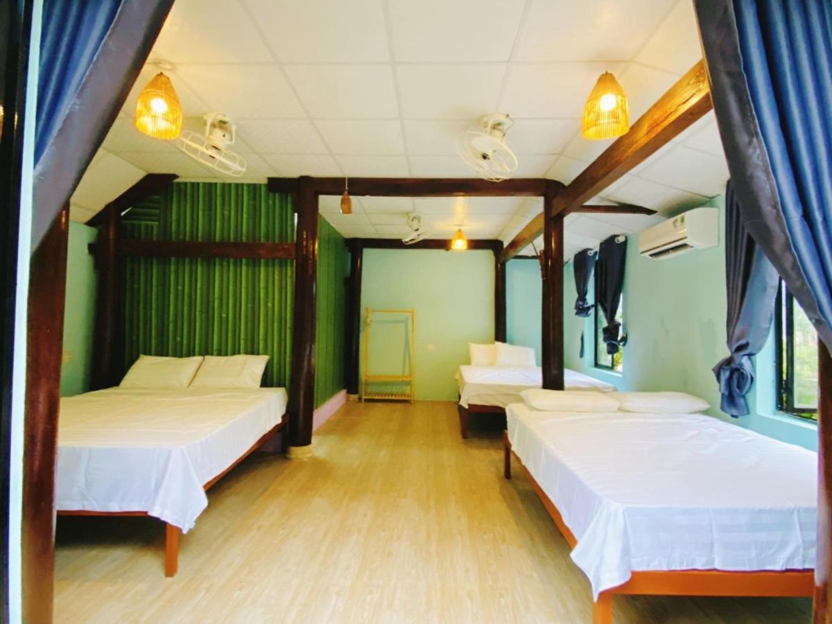 Jungle Boss Homestay Phong Nha Ngoại thất bức ảnh