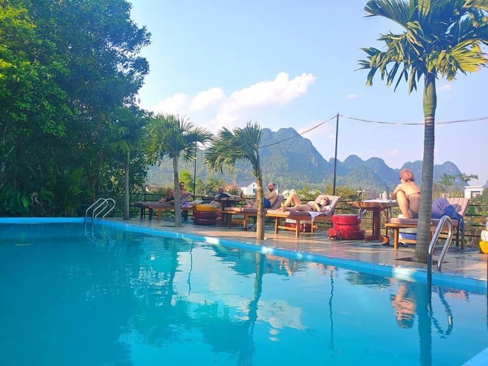 Jungle Boss Homestay Phong Nha Ngoại thất bức ảnh