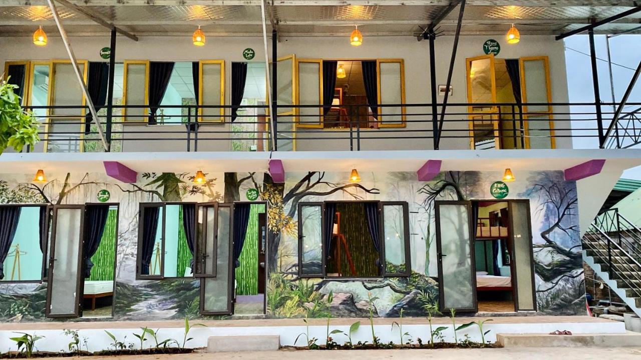 Jungle Boss Homestay Phong Nha Ngoại thất bức ảnh