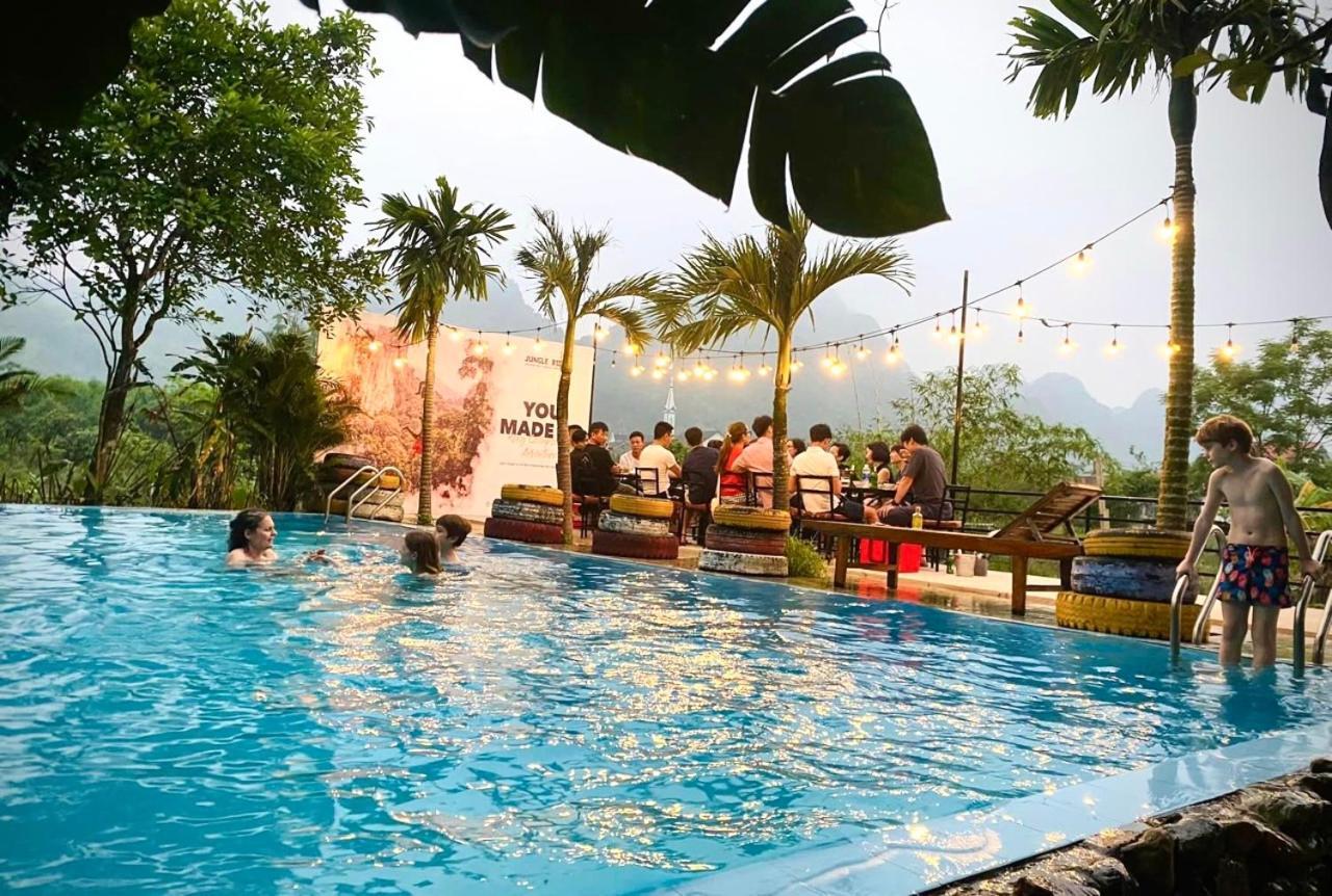 Jungle Boss Homestay Phong Nha Ngoại thất bức ảnh