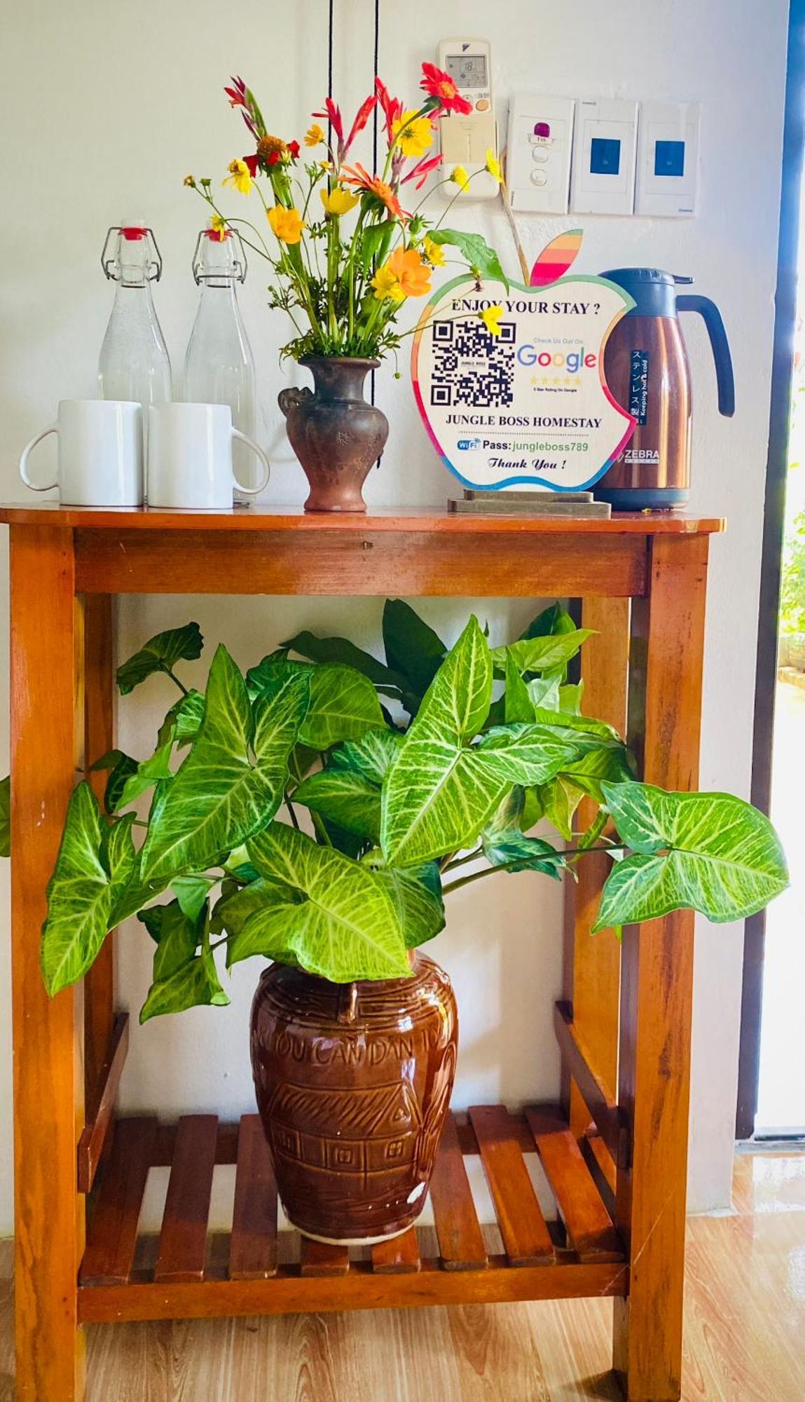 Jungle Boss Homestay Phong Nha Ngoại thất bức ảnh