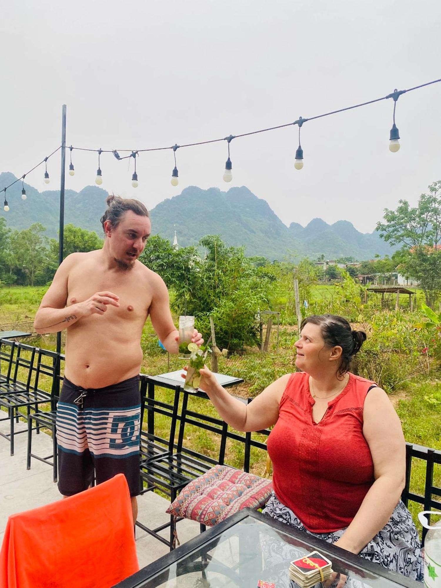 Jungle Boss Homestay Phong Nha Ngoại thất bức ảnh