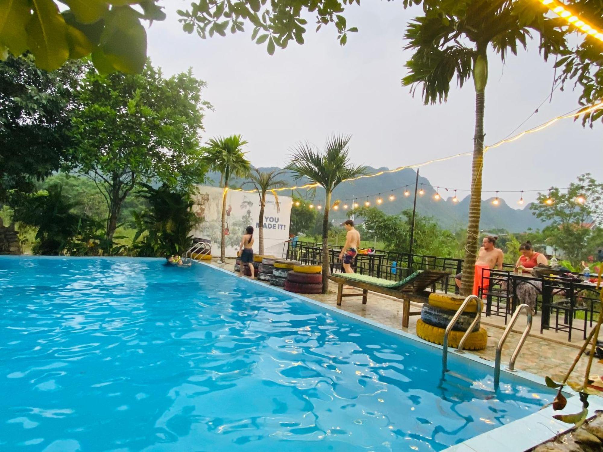 Jungle Boss Homestay Phong Nha Ngoại thất bức ảnh