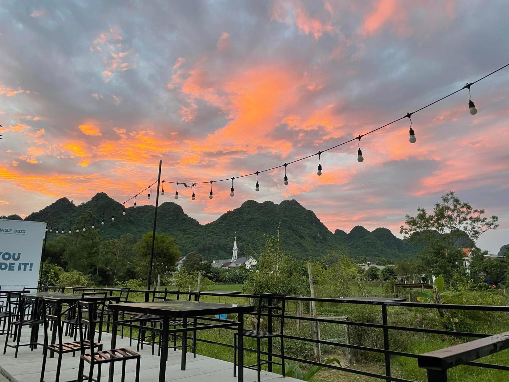Jungle Boss Homestay Phong Nha Ngoại thất bức ảnh