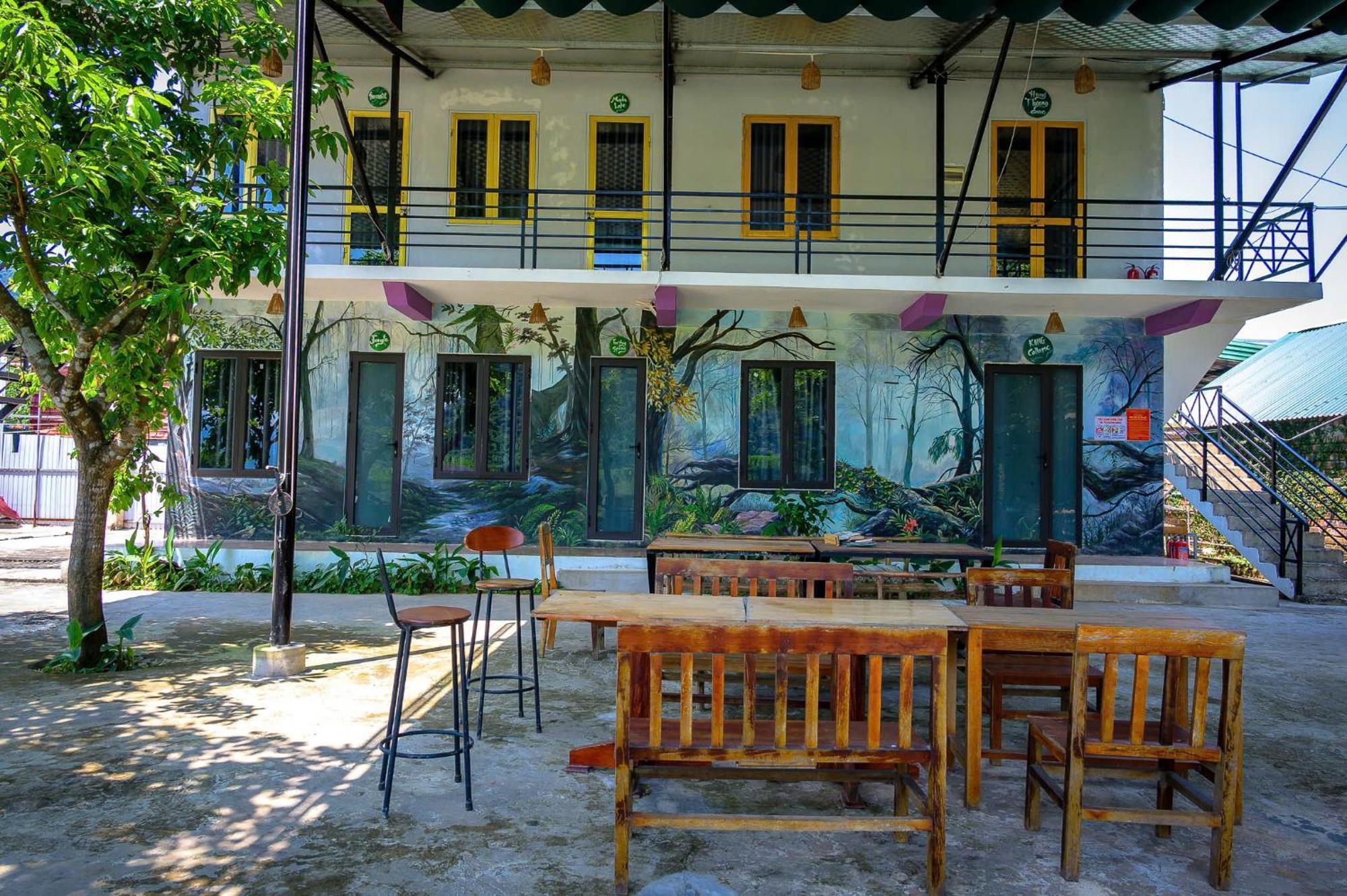 Jungle Boss Homestay Phong Nha Ngoại thất bức ảnh