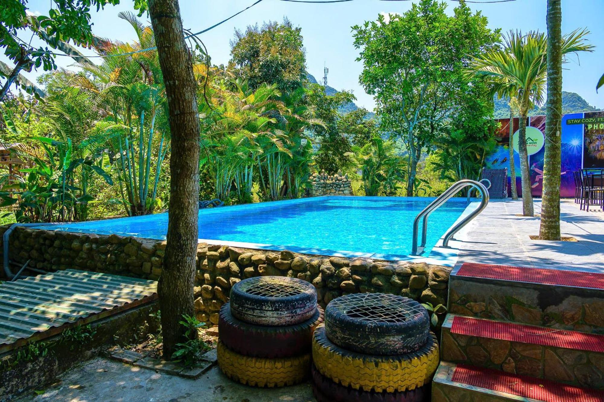 Jungle Boss Homestay Phong Nha Ngoại thất bức ảnh