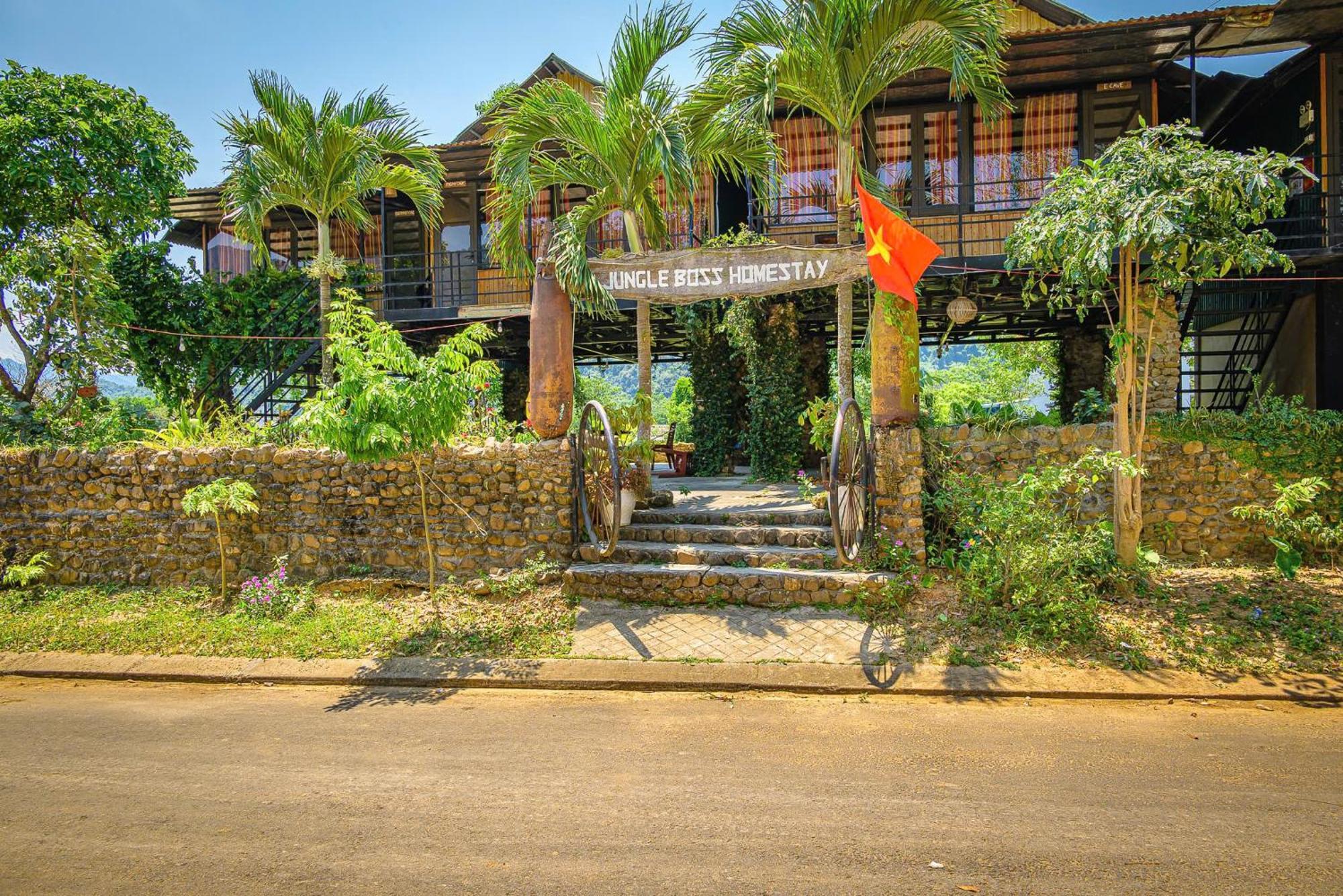 Jungle Boss Homestay Phong Nha Ngoại thất bức ảnh