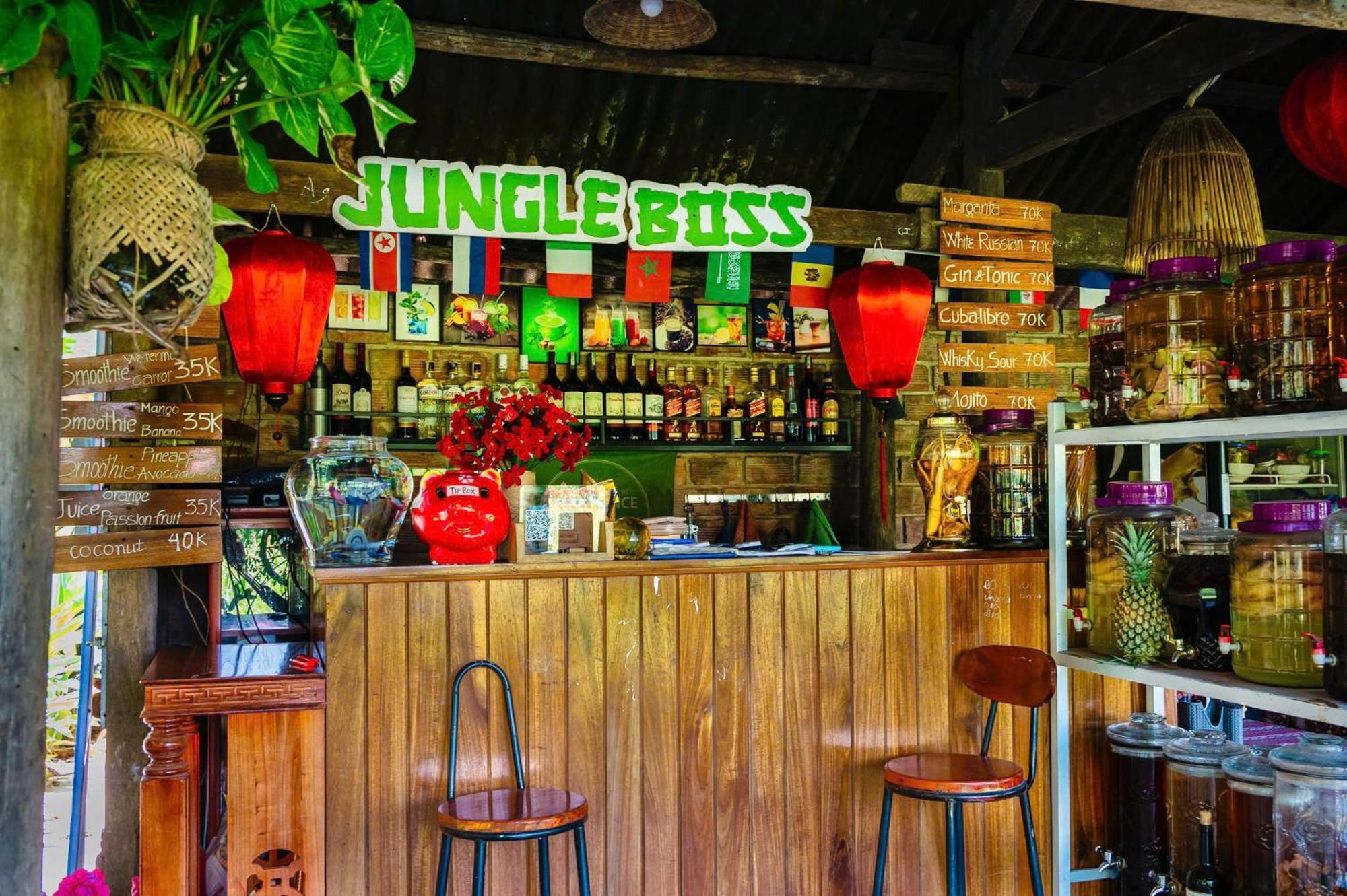 Jungle Boss Homestay Phong Nha Ngoại thất bức ảnh
