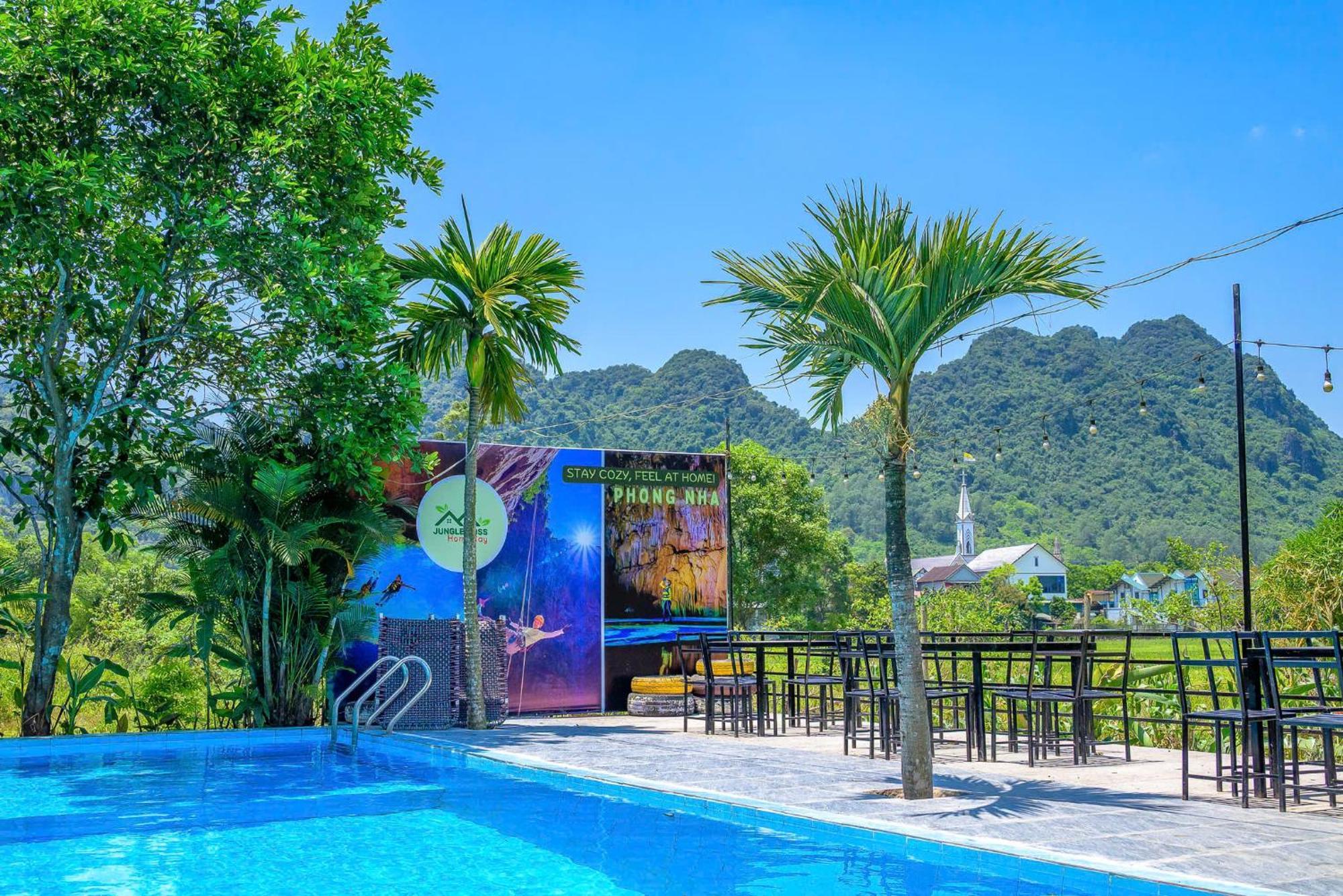 Jungle Boss Homestay Phong Nha Ngoại thất bức ảnh