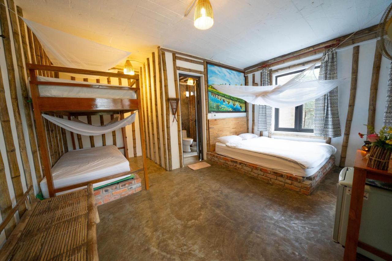 Jungle Boss Homestay Phong Nha Ngoại thất bức ảnh