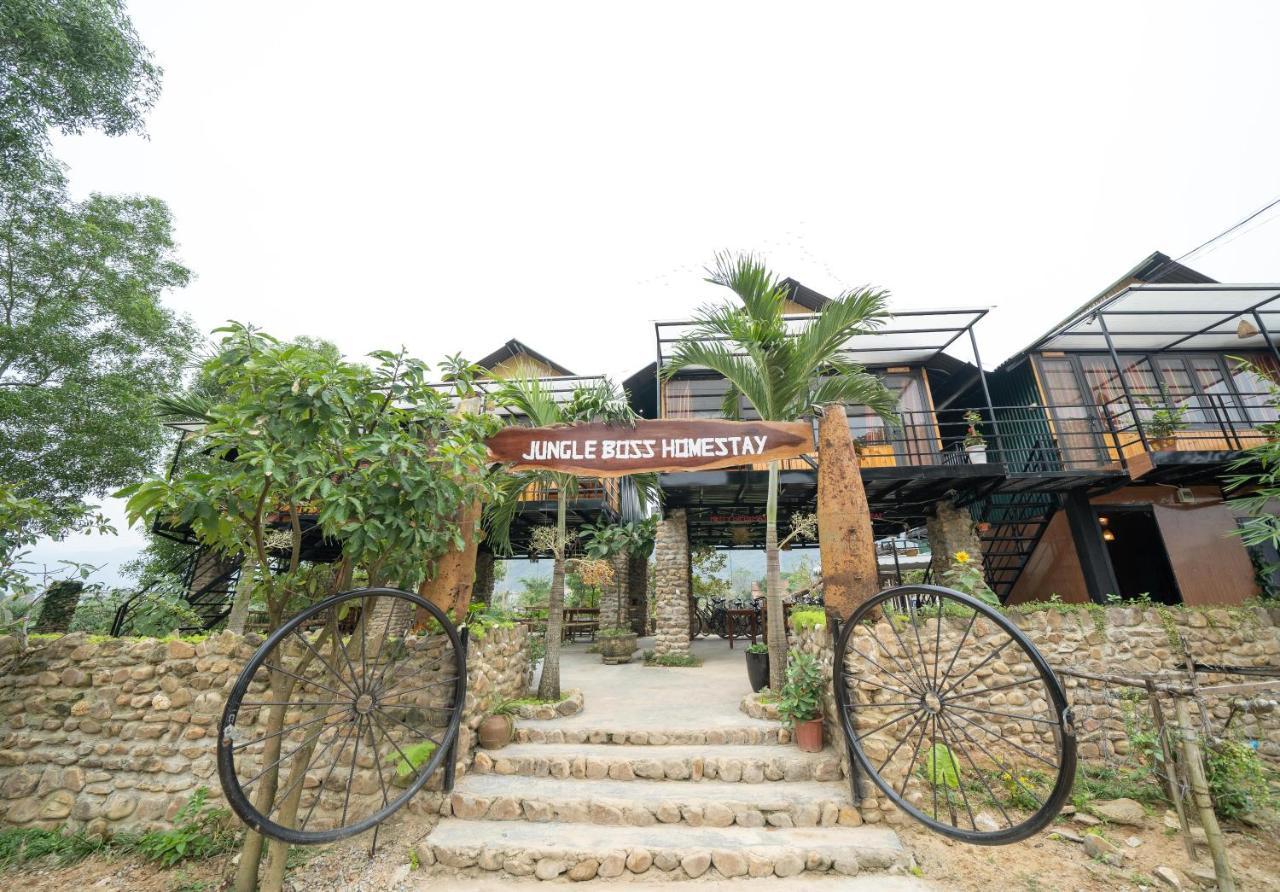 Jungle Boss Homestay Phong Nha Ngoại thất bức ảnh