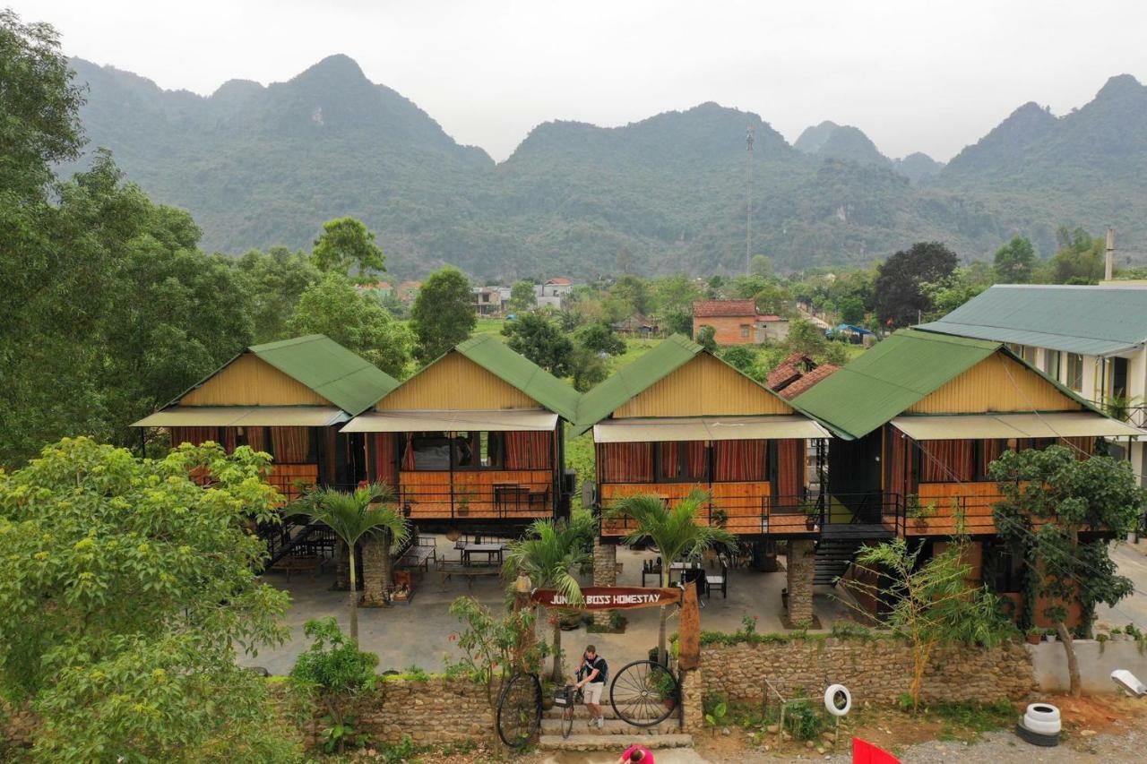 Jungle Boss Homestay Phong Nha Ngoại thất bức ảnh