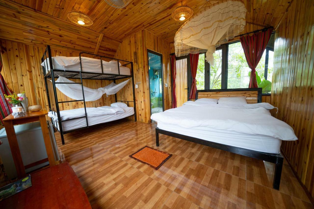 Jungle Boss Homestay Phong Nha Ngoại thất bức ảnh