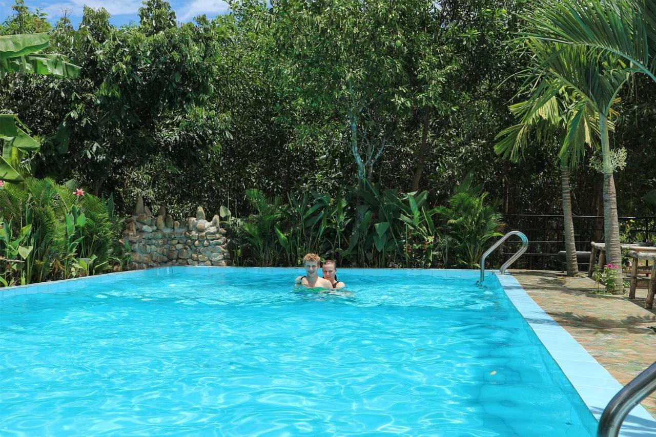 Jungle Boss Homestay Phong Nha Ngoại thất bức ảnh